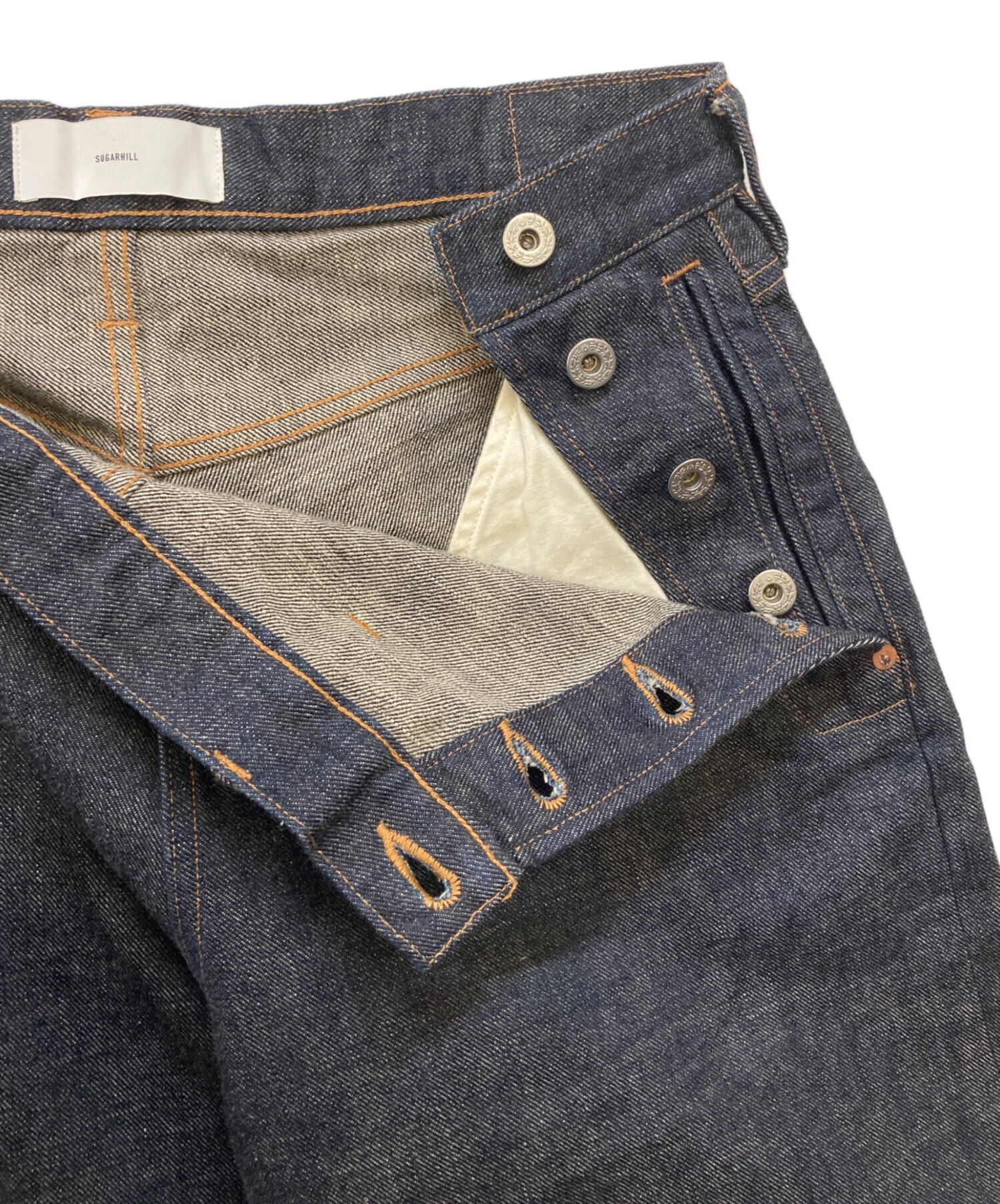 中古・古着通販】SUGARHILL (シュガーヒル) RIGID SAILOR DENIM PANTS