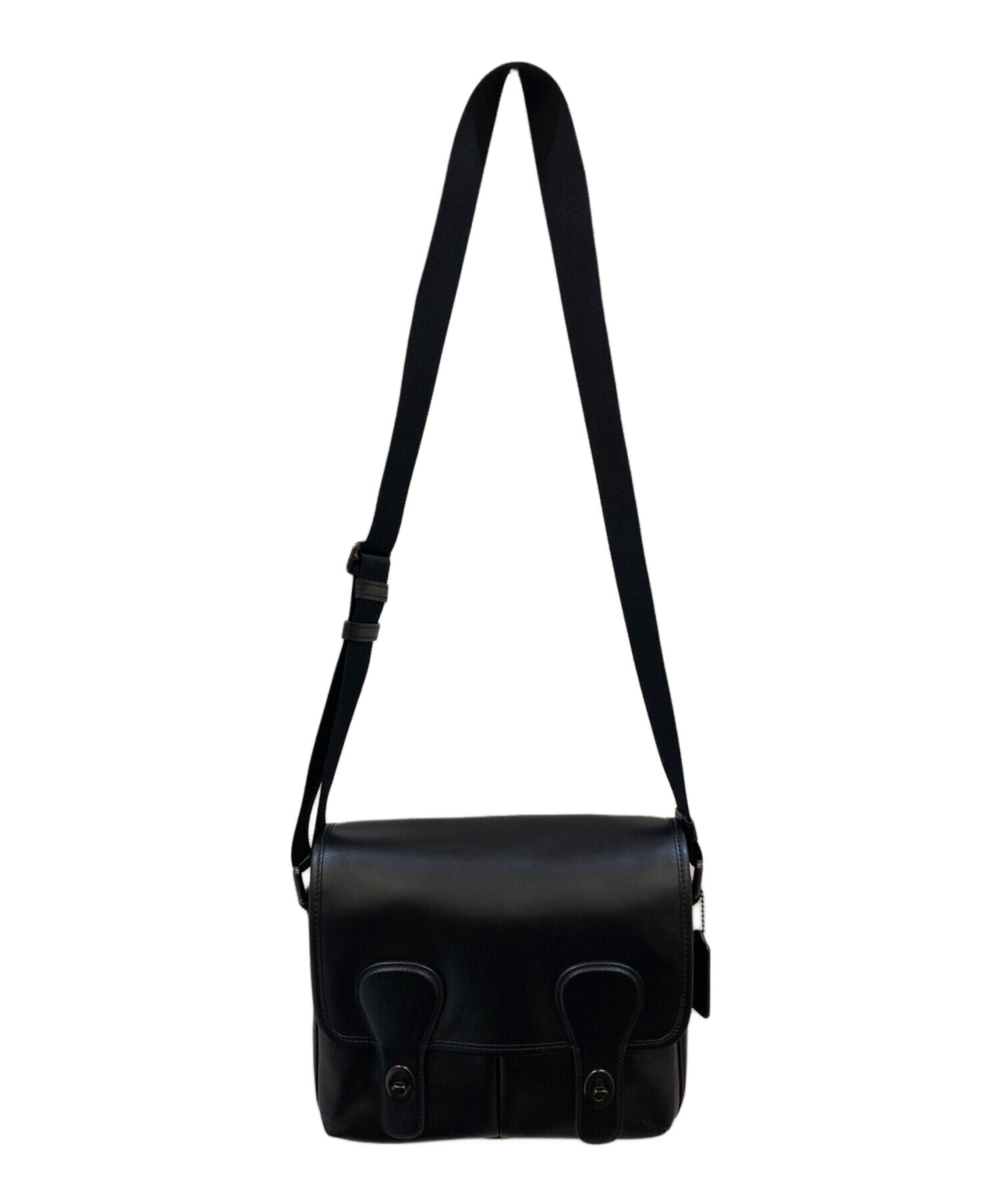 中古・古着通販】COACH (コーチ) ヘリテージ レザーショルダーバッグ