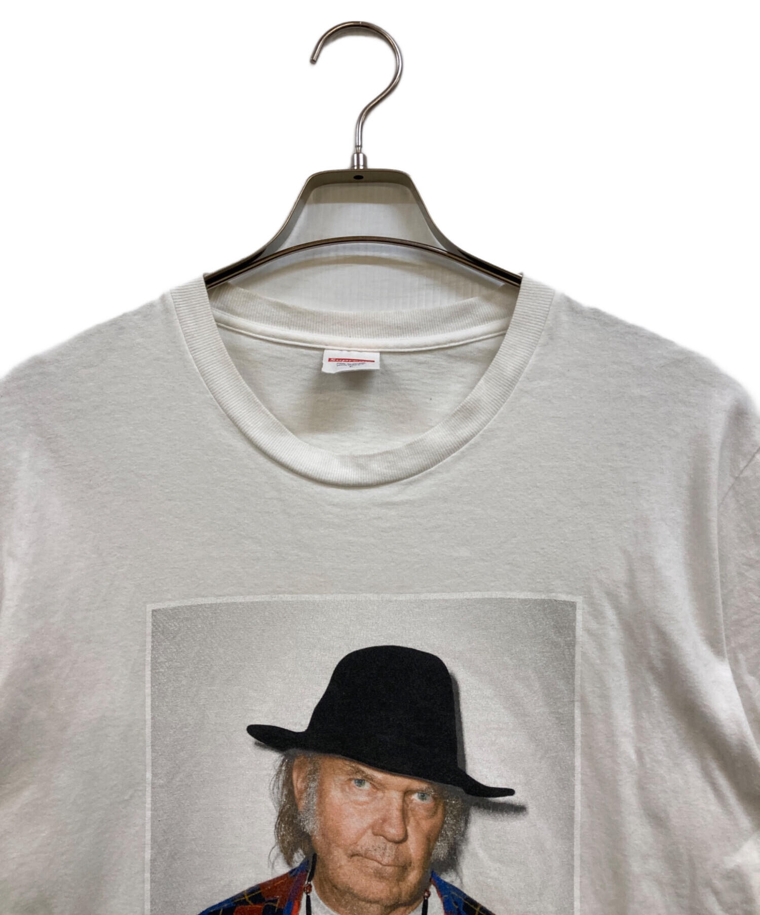 中古・古着通販】SUPREME (シュプリーム) Neil Young Tee ホワイト