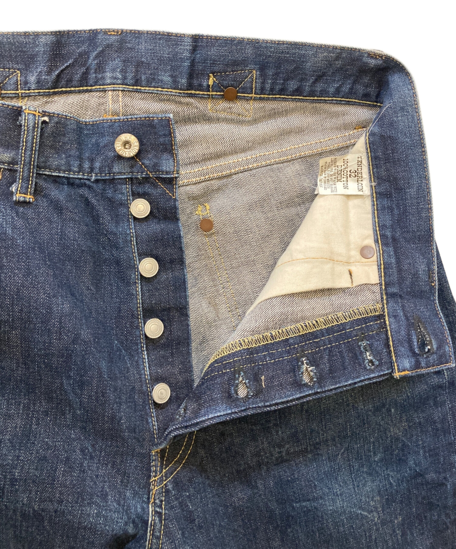 中古・古着通販】TENDERLOIN (テンダーロイン) デニムパンツ