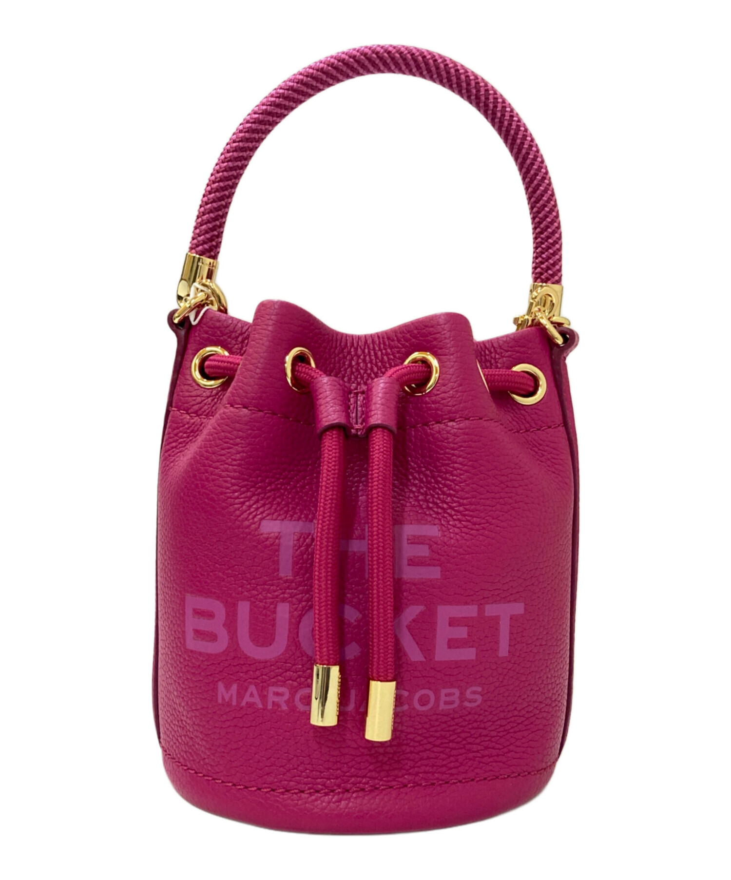 中古・古着通販】MARC JACOBS (マークジェイコブス) THE LEATHER MINI 