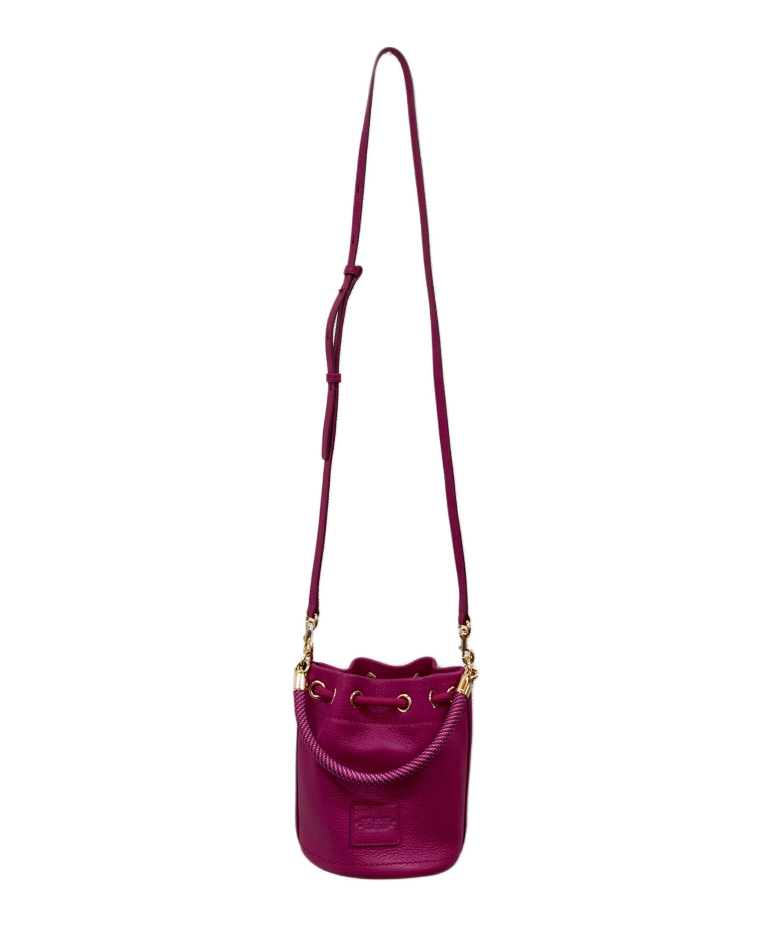 中古・古着通販】MARC JACOBS (マークジェイコブス) THE LEATHER MINI 
