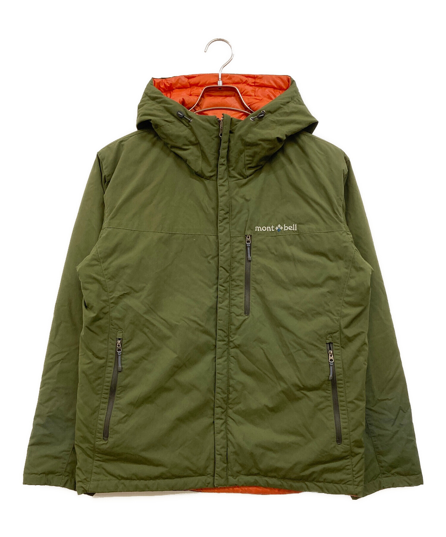 中古・古着通販】mont-bell (モンベル) コロラドパーカ カーキ サイズ