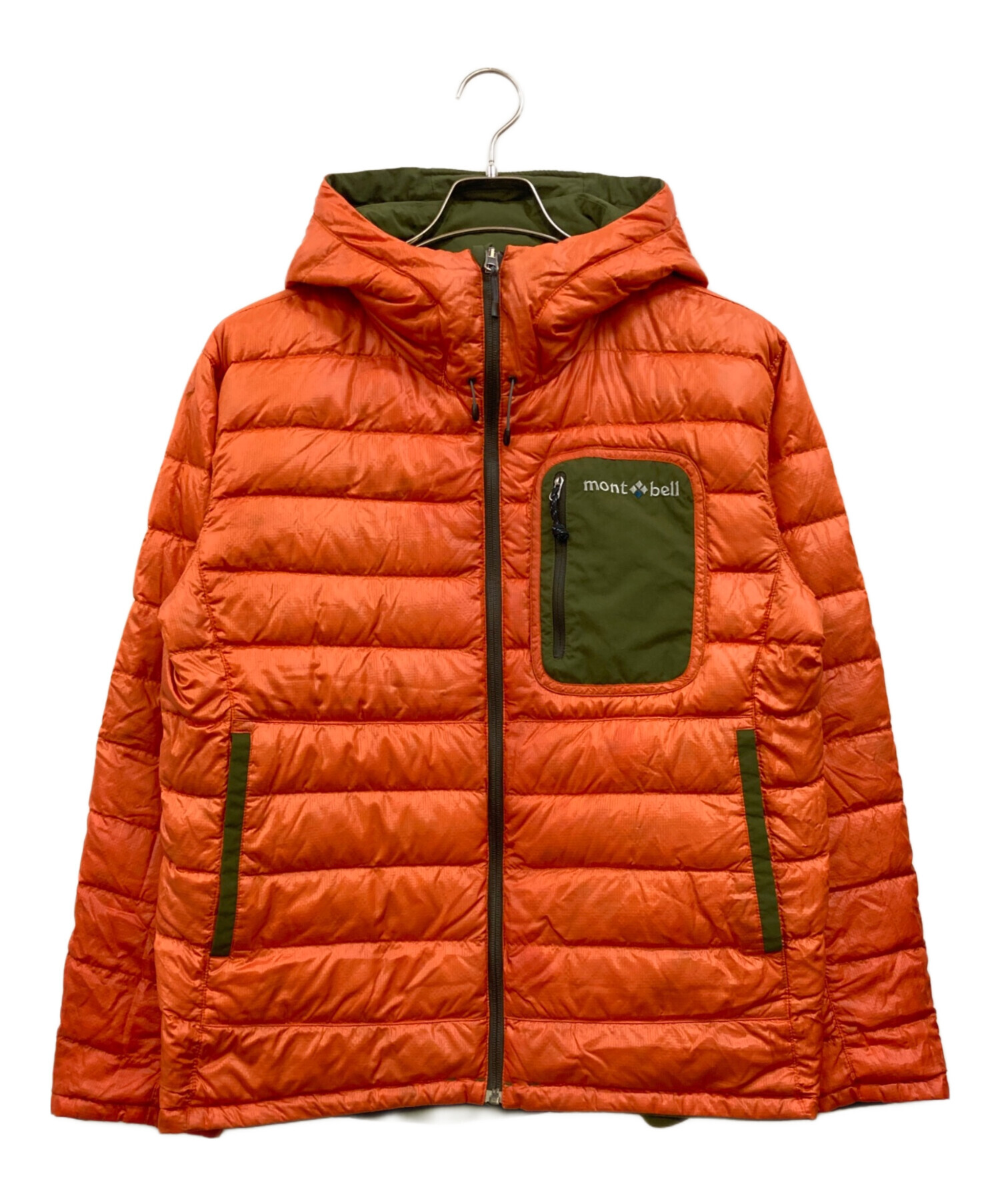 中古・古着通販】mont-bell (モンベル) コロラドパーカ カーキ サイズ