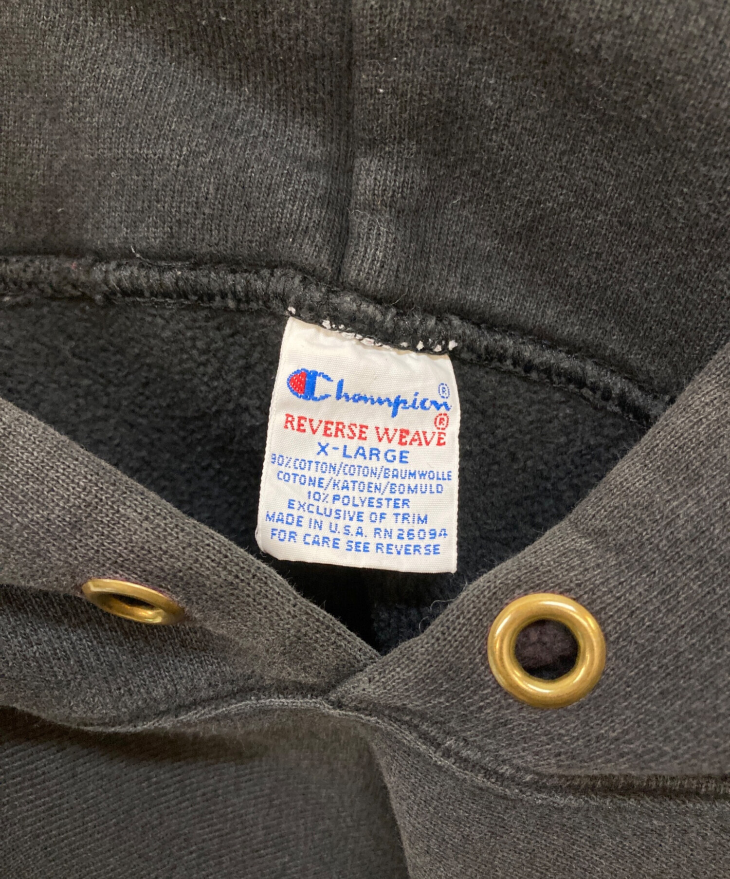 中古・古着通販】Champion (チャンピオン) 90s Reverse Weave hoodie 