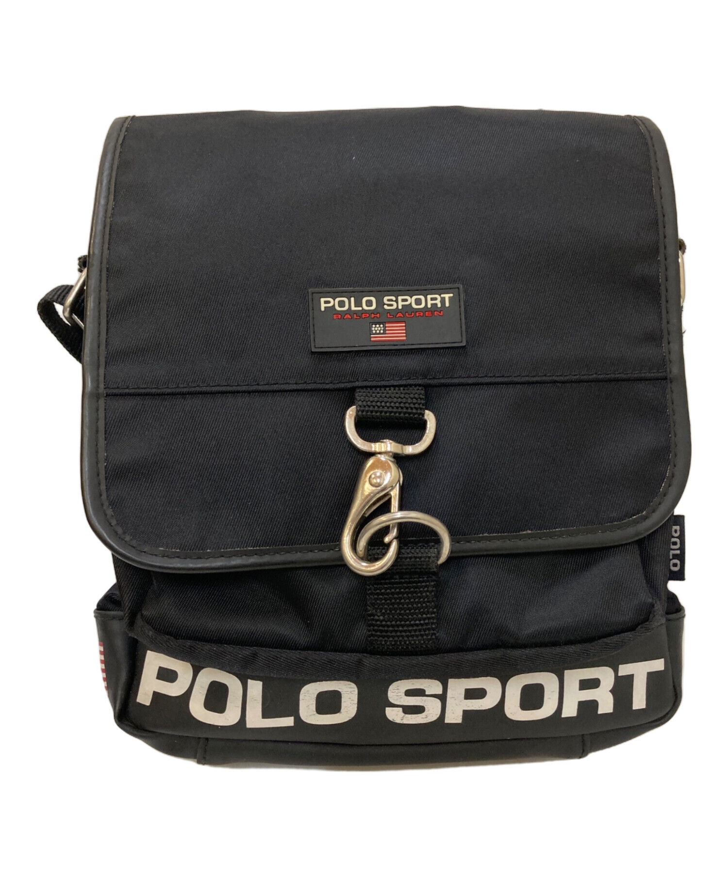 中古・古着通販】POLO SPORT (ポロスポーツ) 90's クロスバッグ