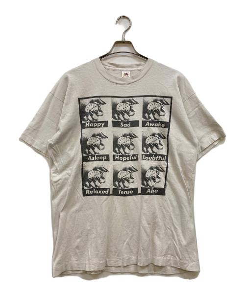 バーバラ・クルーガーTシャツ　未使用　希少　90‘s　USA製Ｍサイズ　現代美術 中古・古着通販】FRUIT OF THE LOOM (フルーツオブザルーム) Barbara