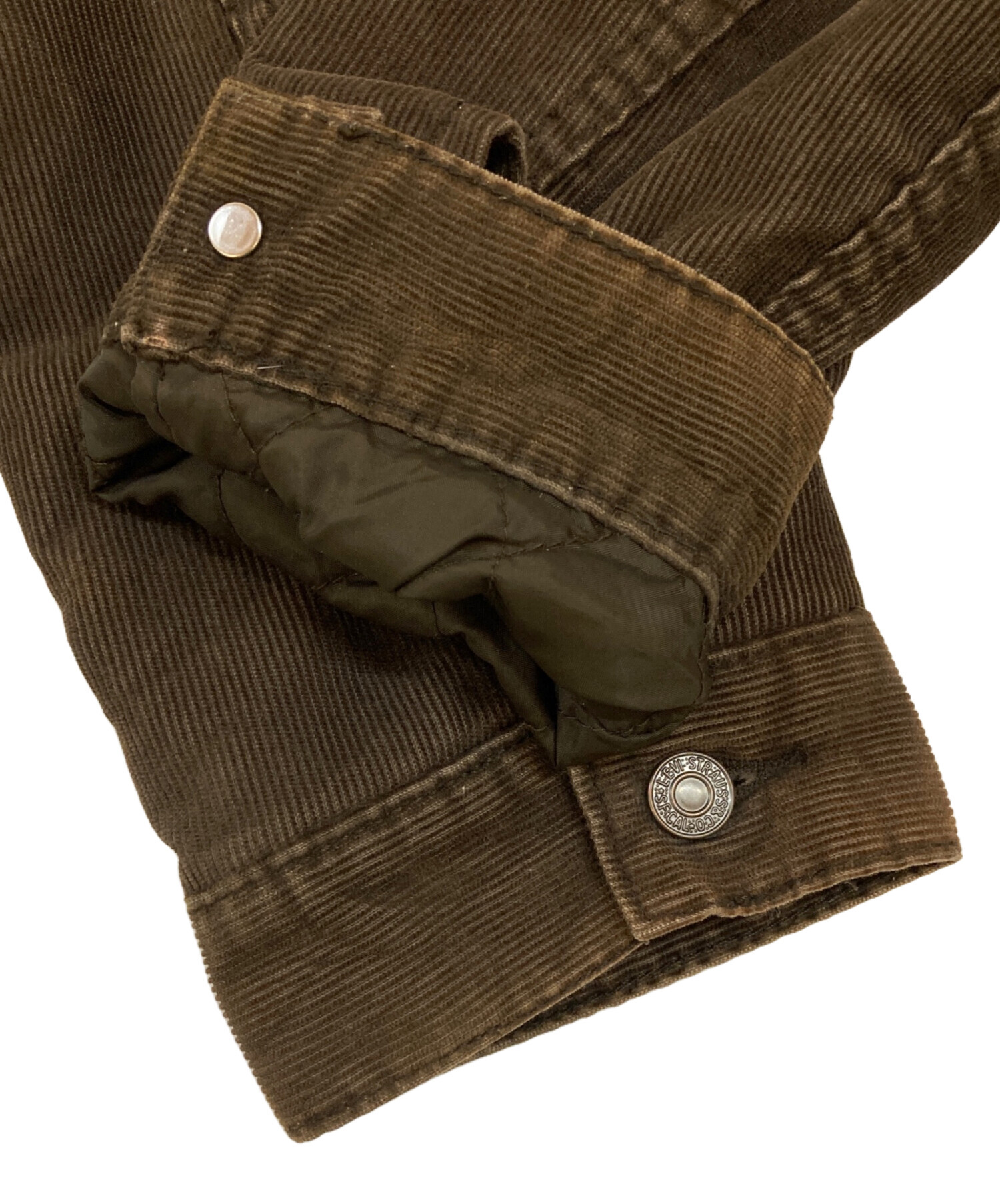 中古・古着通販】LEVI'S (リーバイス) 裏ボアコーデュロイジャケット