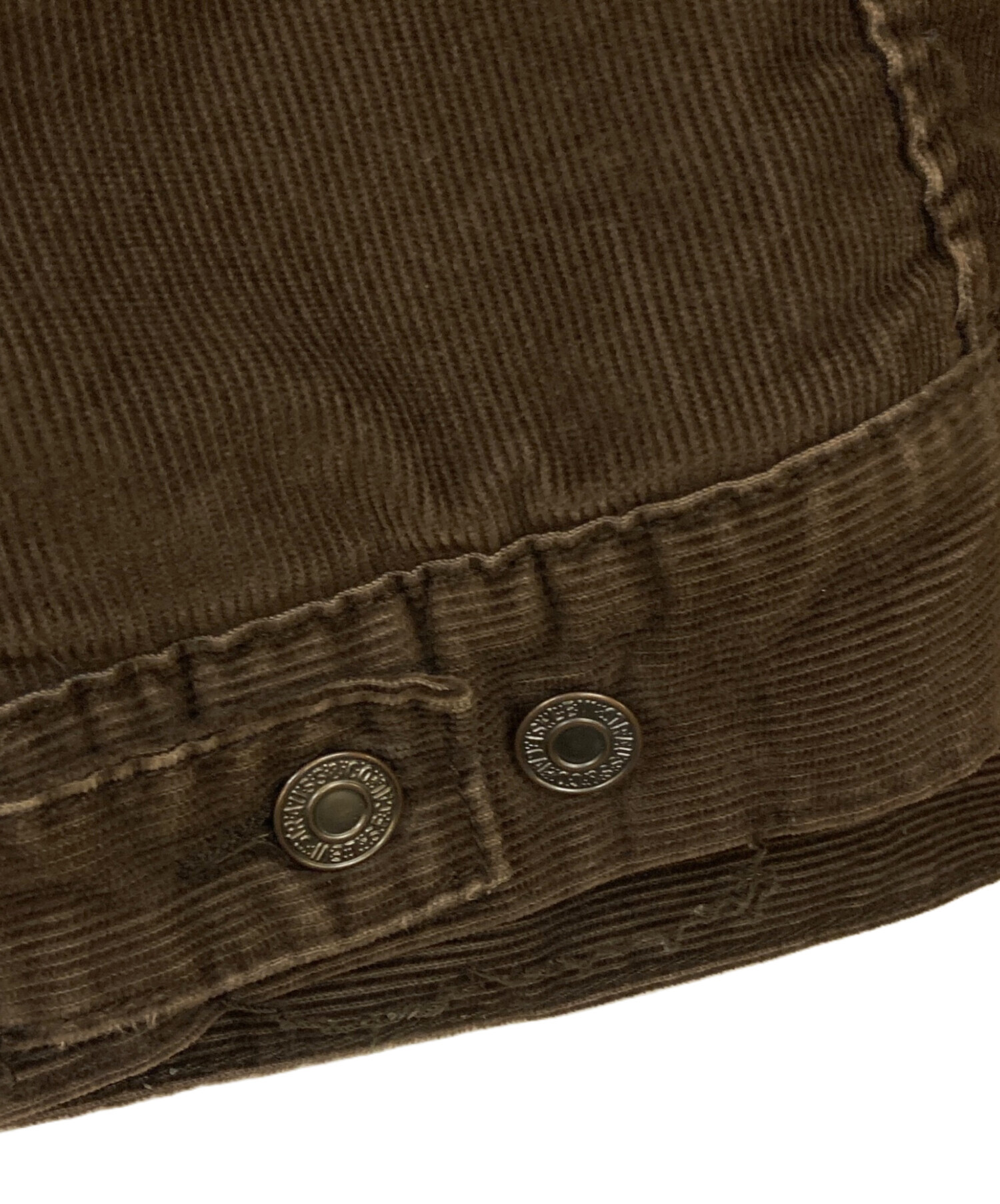 中古・古着通販】LEVI'S (リーバイス) 裏ボアコーデュロイジャケット