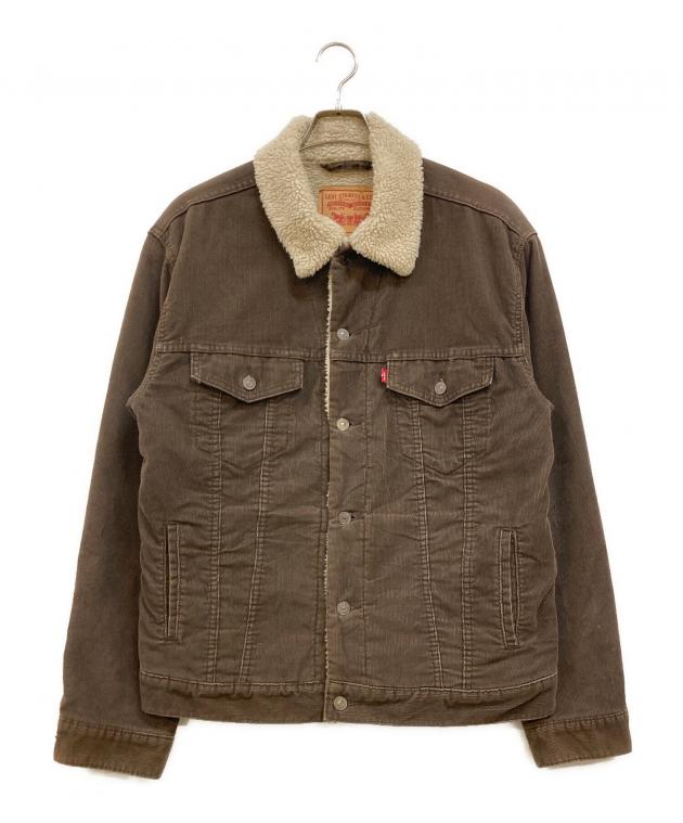 中古・古着通販】LEVI'S (リーバイス) 裏ボアコーデュロイジャケット