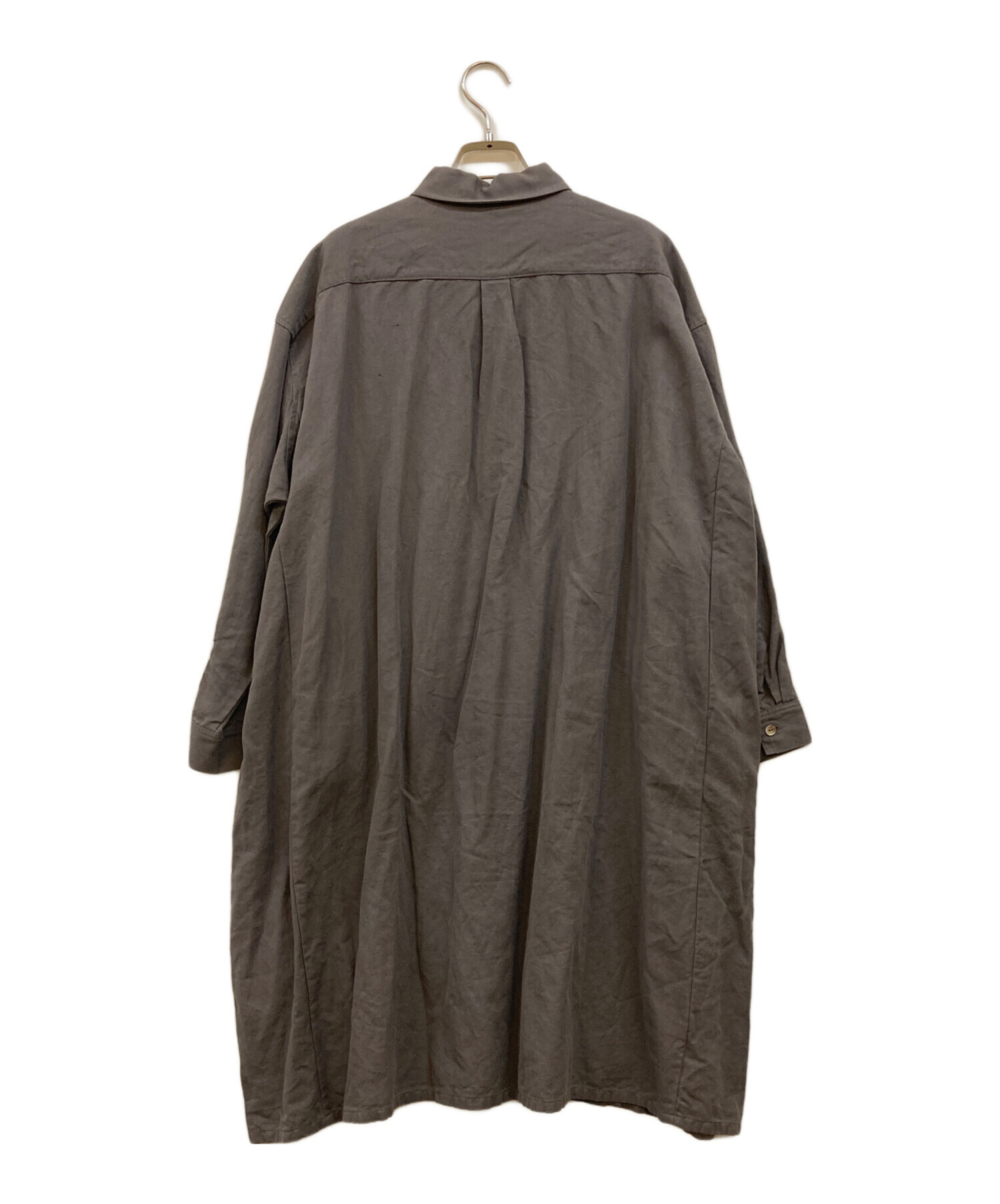 中古・古着通販】nest Robe (ネストローブ) コットンリネンシャツ