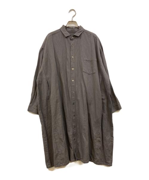 中古・古着通販】nest Robe (ネストローブ) コットンリネンシャツ