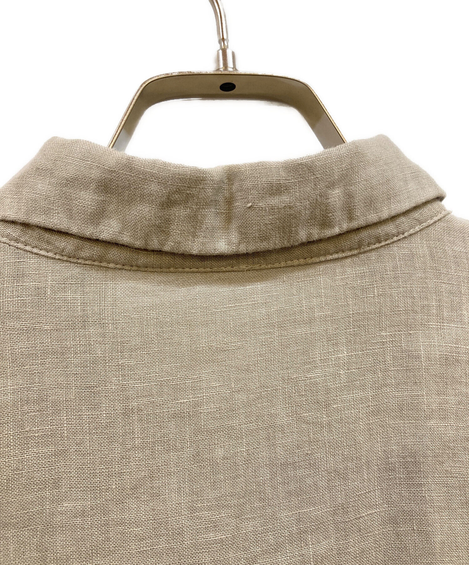 中古・古着通販】nest Robe (ネストローブ) リネンシャツワンピース