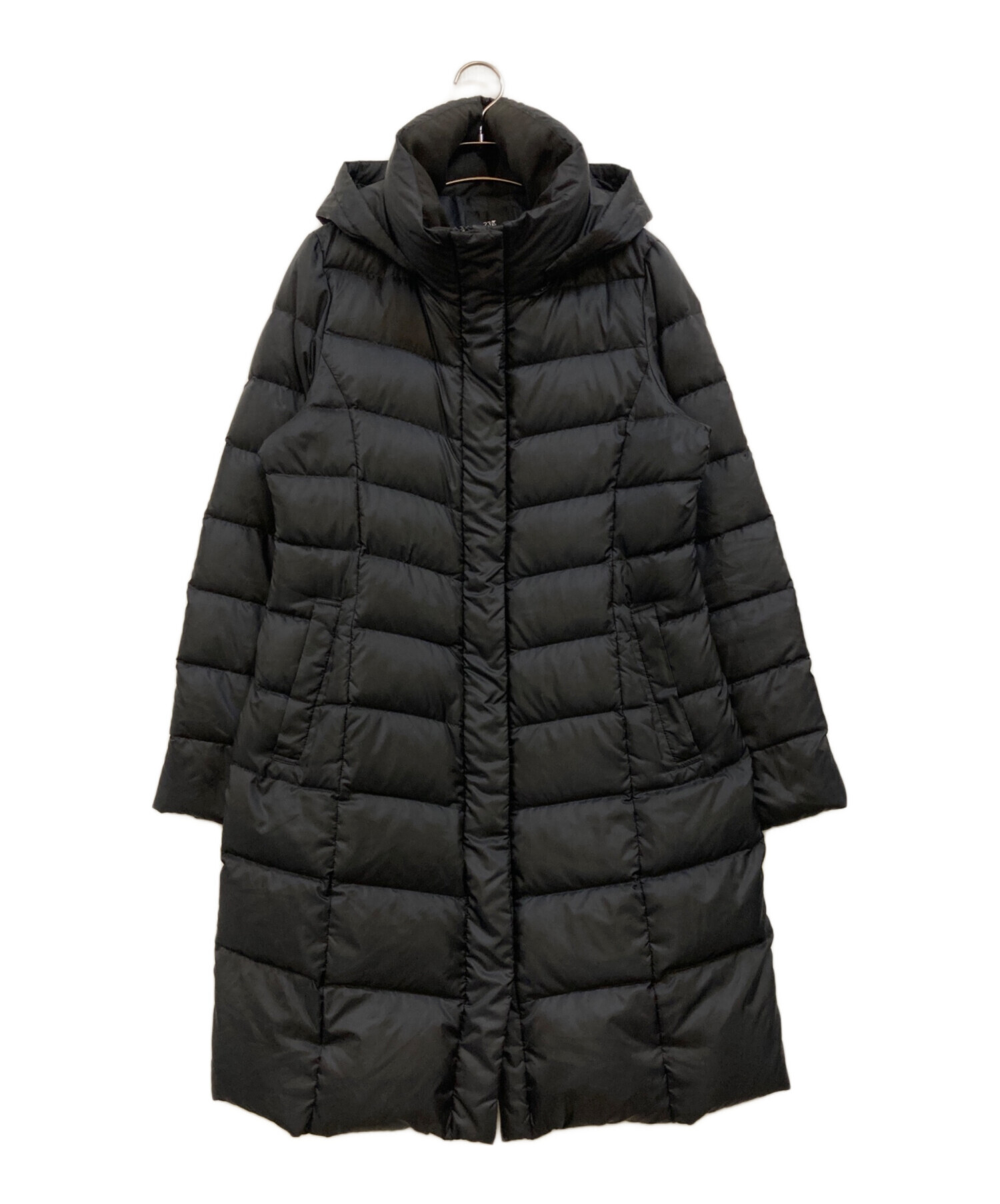 中古・古着通販】23区 (ニジュウサンク) シレータフタ ロング ダウン 