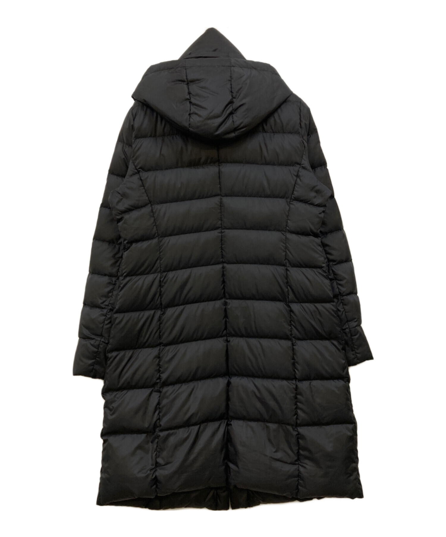 中古・古着通販】23区 (ニジュウサンク) シレータフタ ロング ダウン
