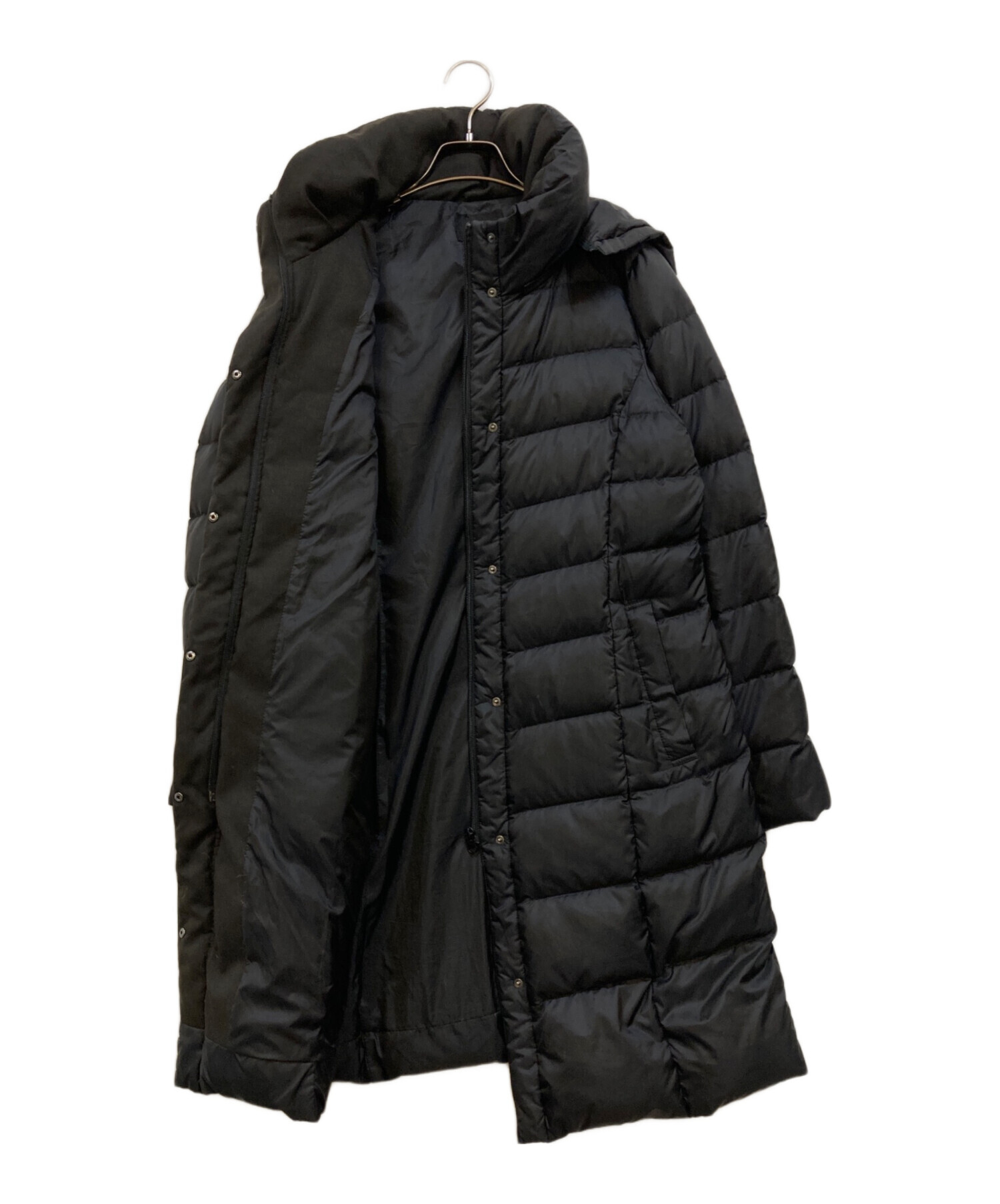 中古・古着通販】23区 (ニジュウサンク) シレータフタ ロング ダウン 