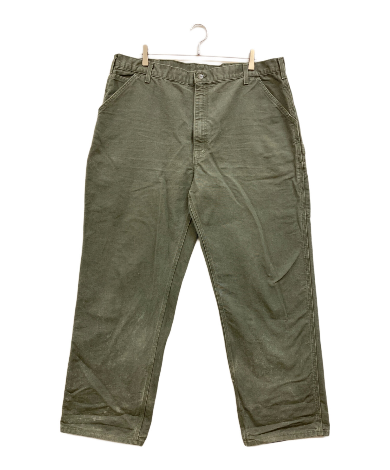 中古・古着通販】CarHartt (カーハート) ダックペインターパンツ モス