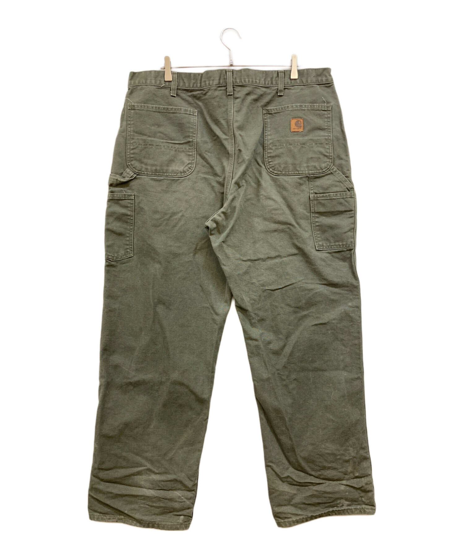 中古・古着通販】CarHartt (カーハート) ダックペインターパンツ モス