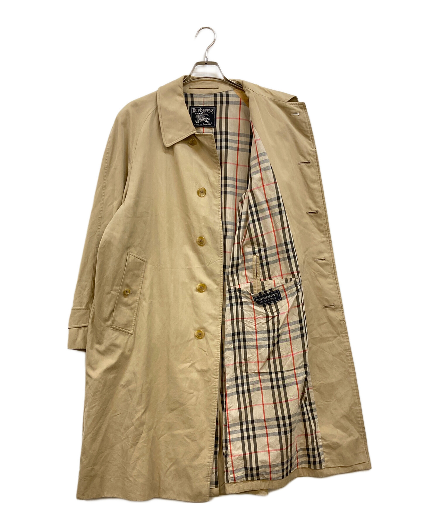 中古・古着通販】Burberry's (バーバリー) 裏地ノバチェック ステン