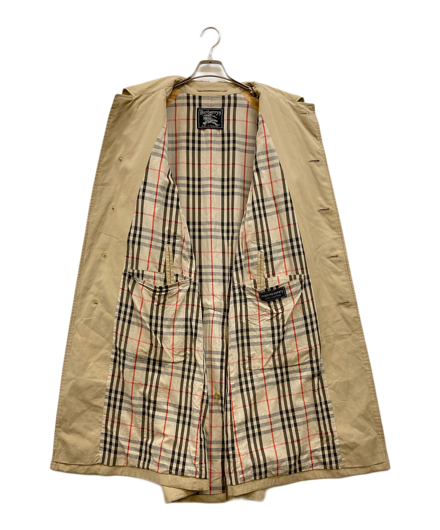 中古・古着通販】Burberry's (バーバリー) 裏地ノバチェック ステン