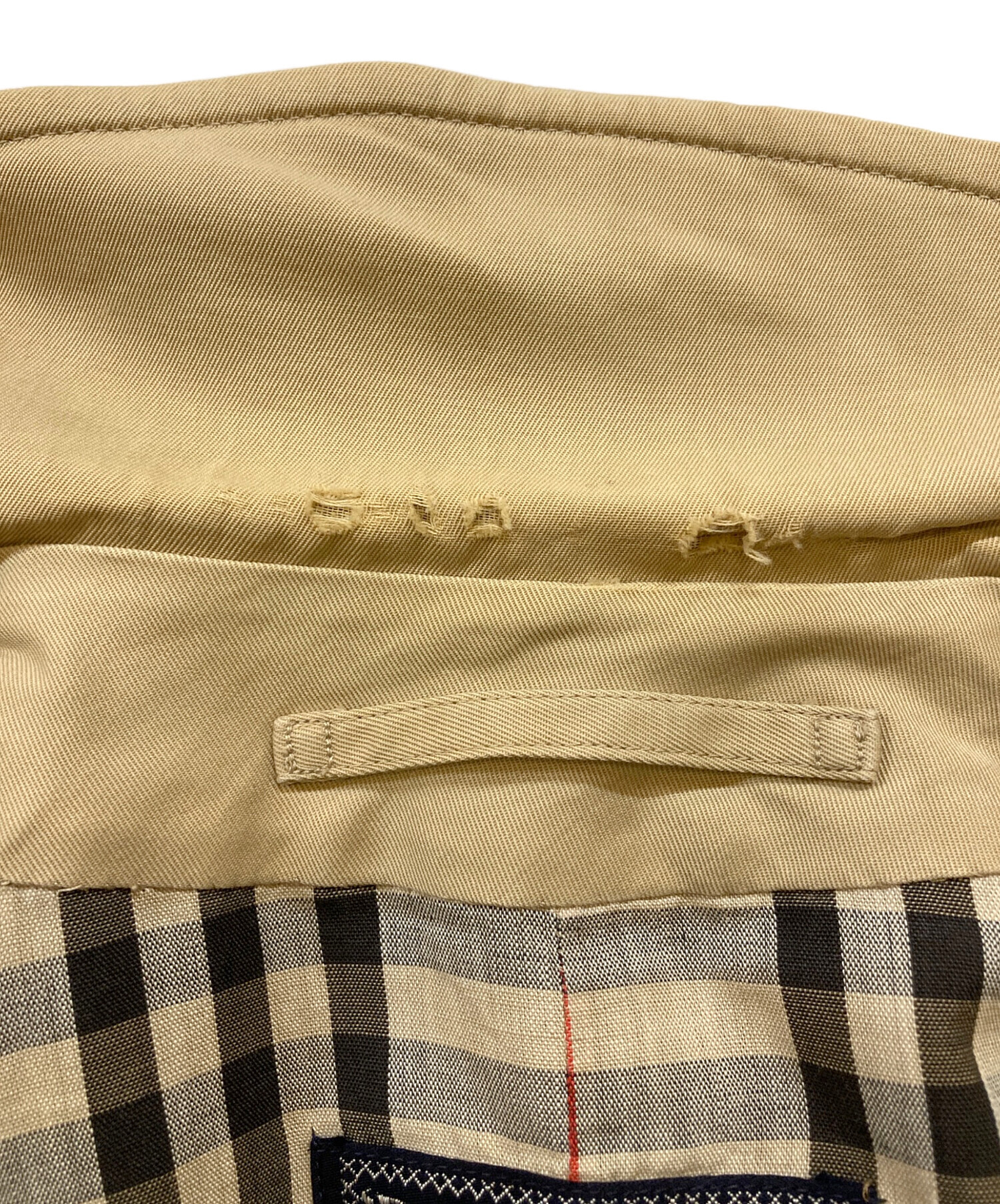 中古・古着通販】Burberry's (バーバリー) 裏地ノバチェック ステン