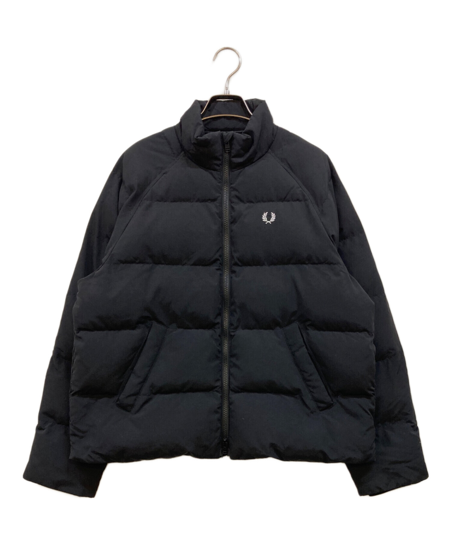 中古・古着通販】FRED PERRY (フレッドペリー) ラグランスリーブ中綿