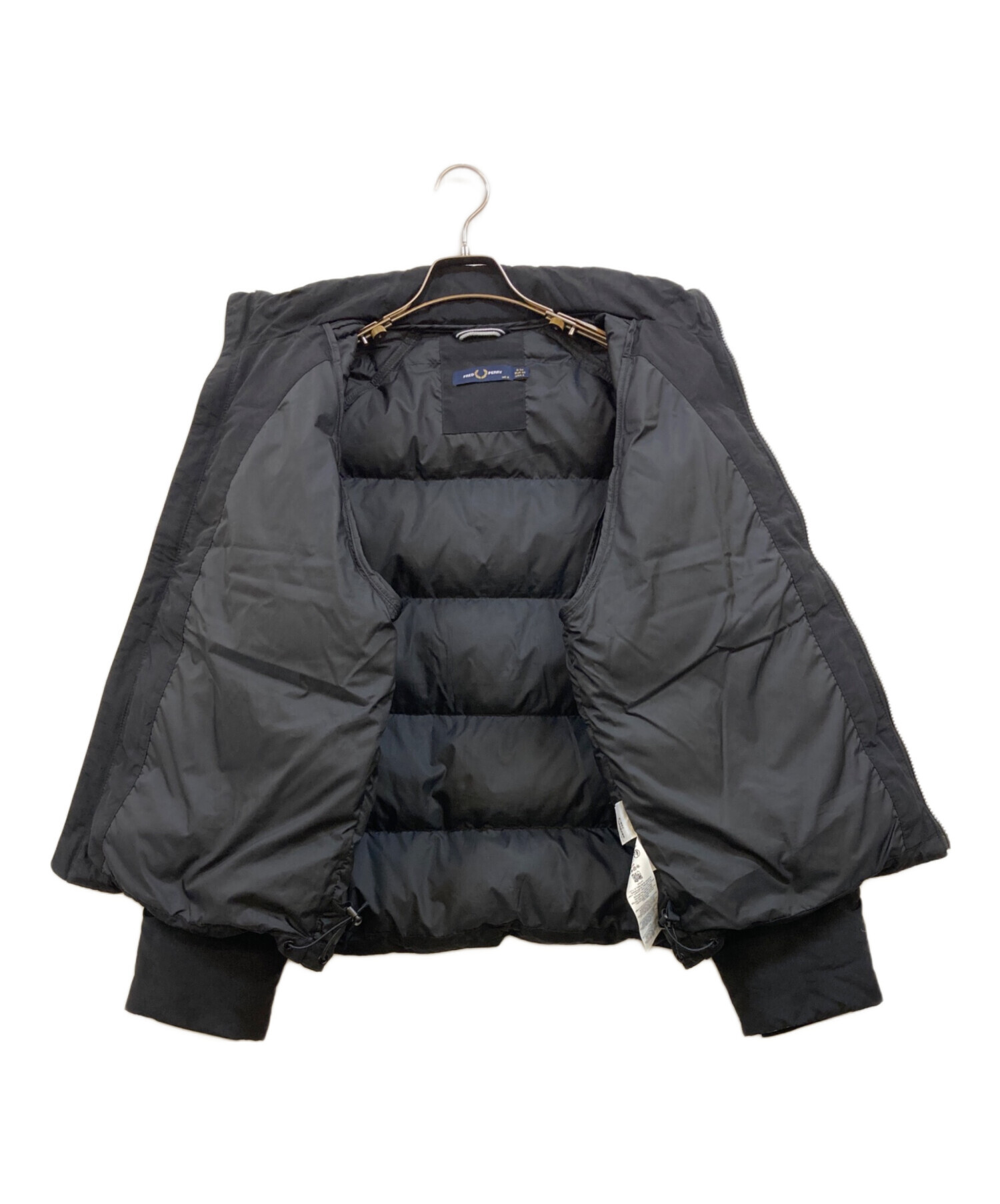 中古・古着通販】FRED PERRY (フレッドペリー) ラグランスリーブ中綿