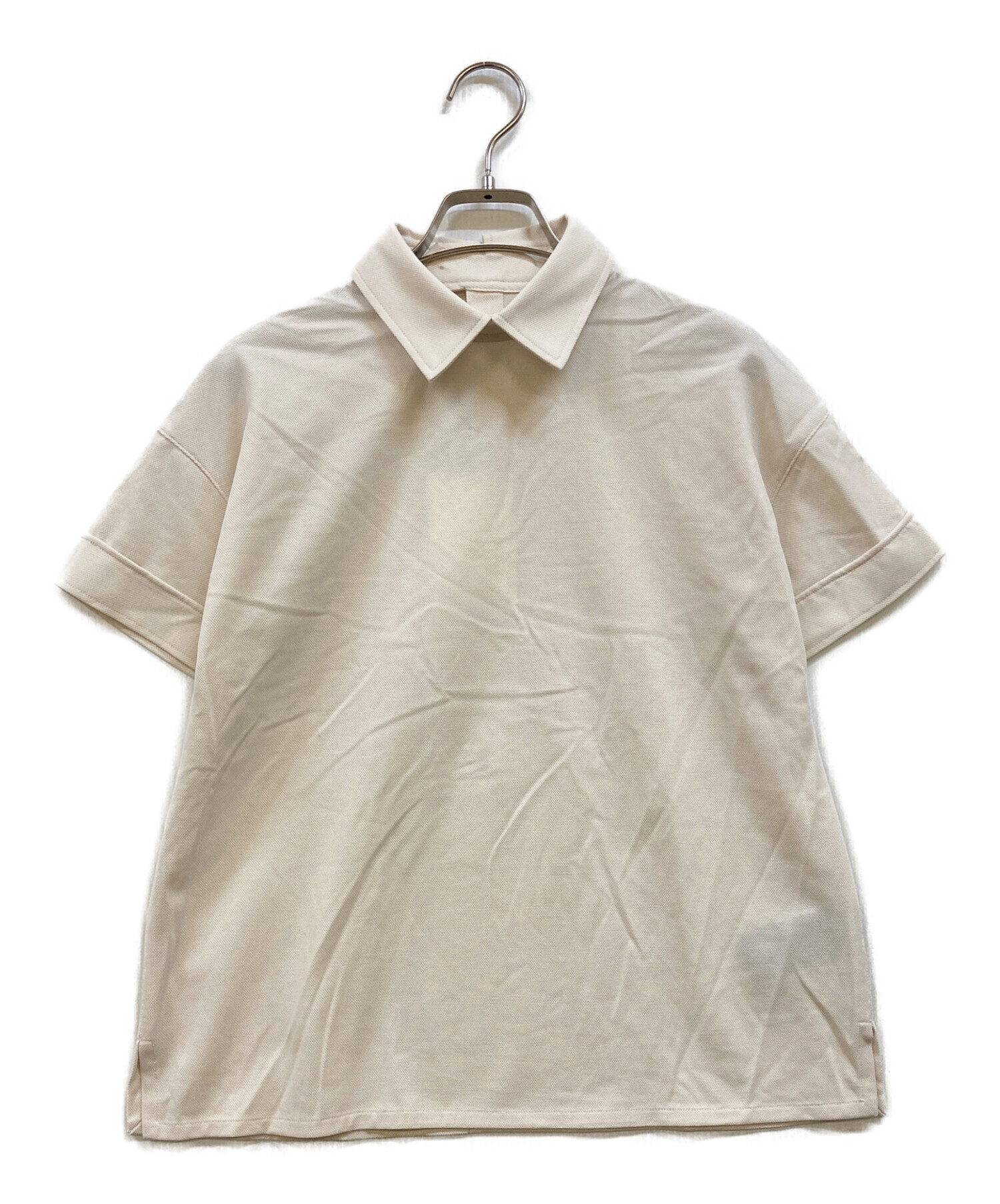 【未使用】THE RERACS（ザ リラクス） POLOSHIRT 中古・古着通販】THE RERACS (ザ リラクス) バックボタンポロシャツ