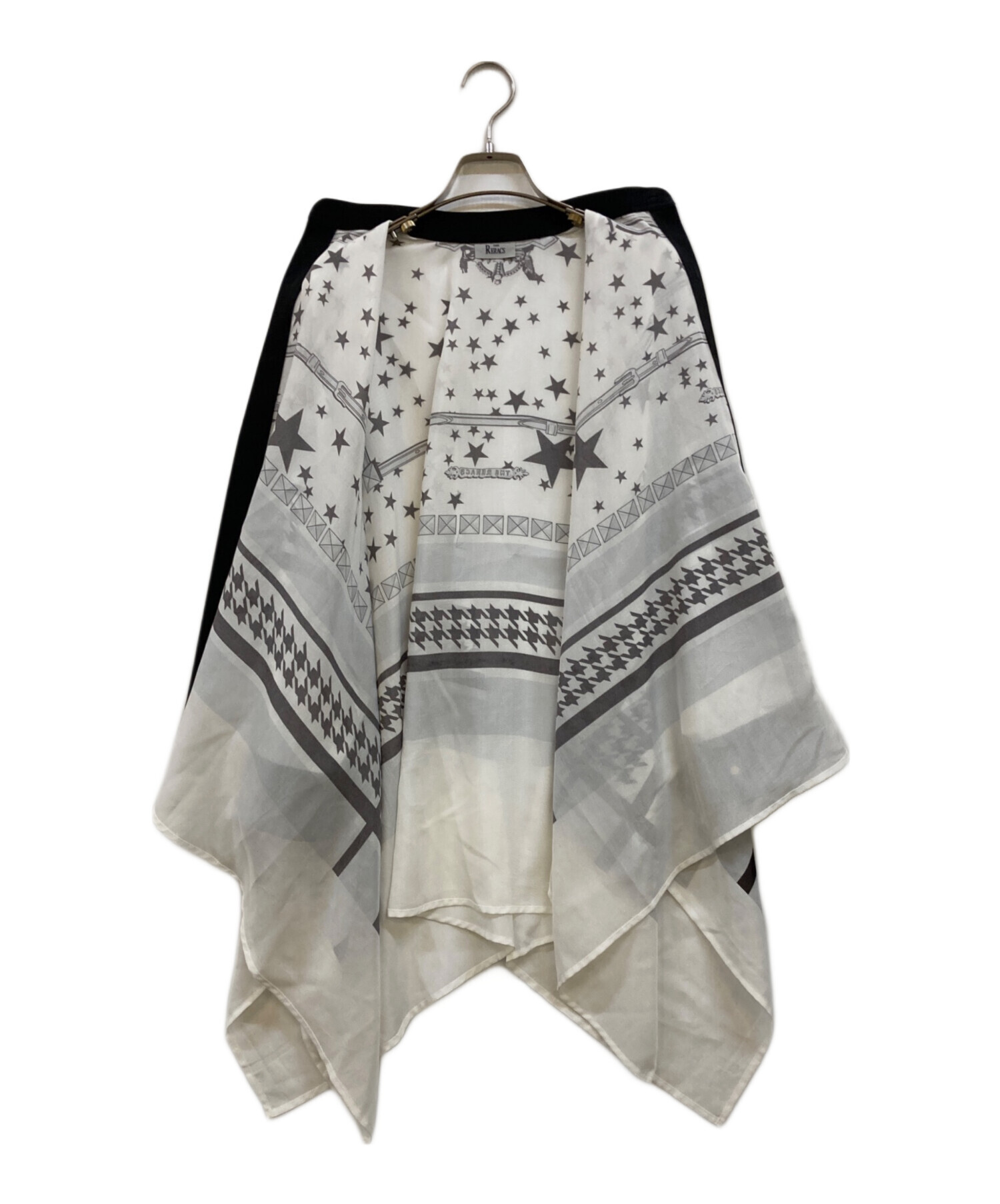 Luna　THE RERACS ザリラクス　スカーフ　トップス THE RERACS SCARF COLLAR SHIRT - Altamira
