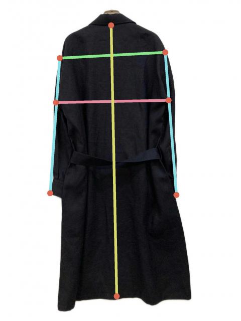 中古・古着通販】THE RERACS (ザ リラクス) open-collar shirt coat