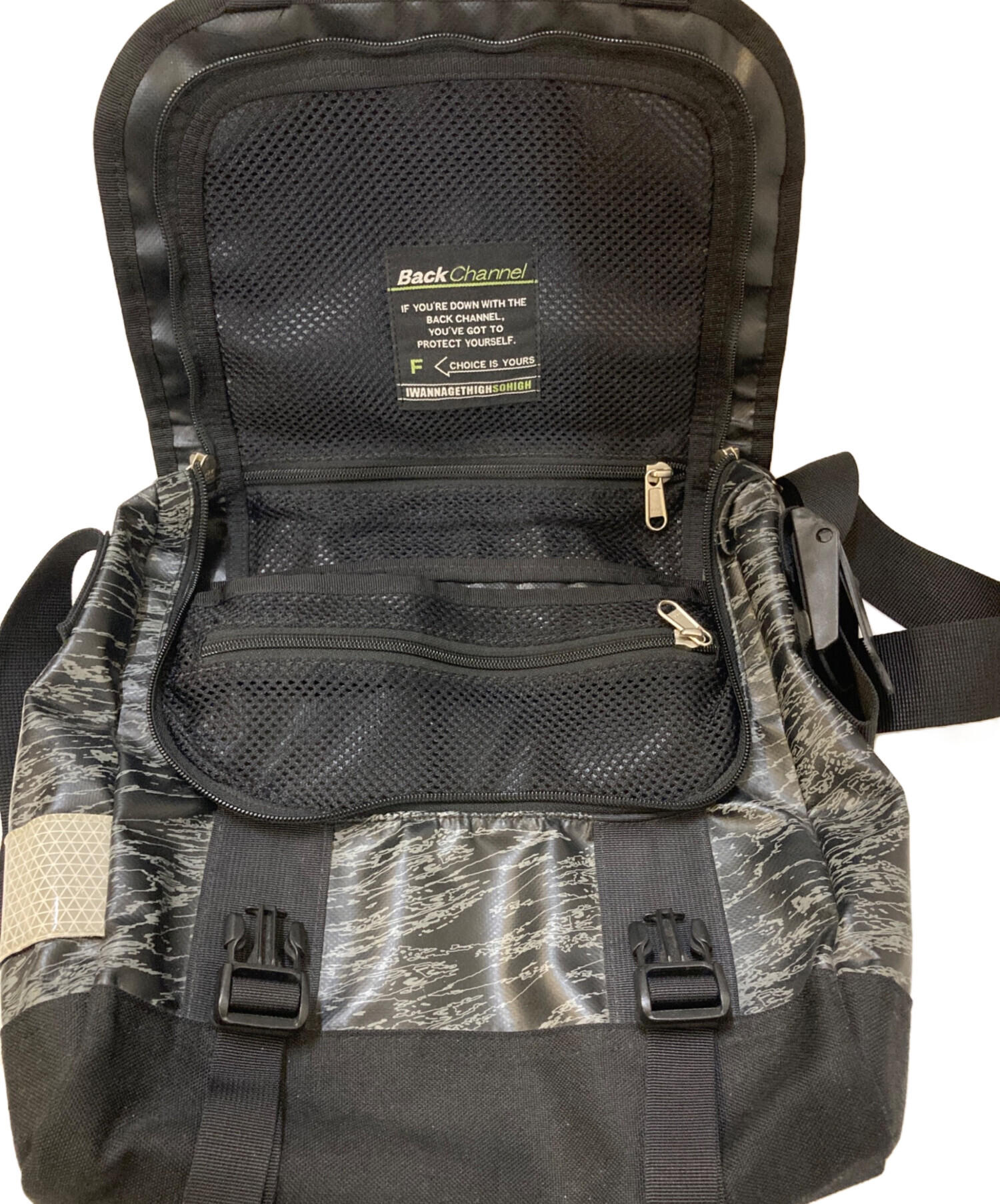 バックチャンネル　ノースフェイス　コラボ メッセンジャーバッグ 中古・古着通販】THE NORTH FACE (ザ ノース フェイス) BACK CHANNEL