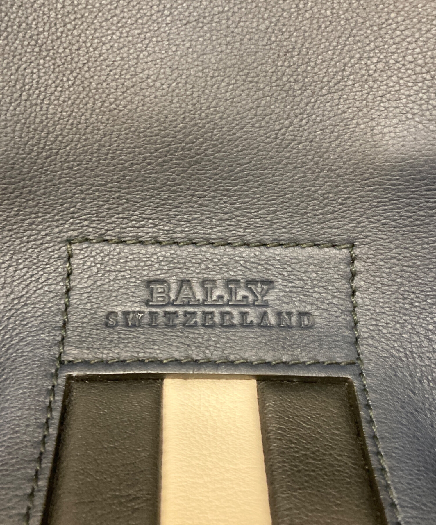 中古・古着通販】BALLY (バリー) BALZACO/2WAYビジネスバッグ ブラック