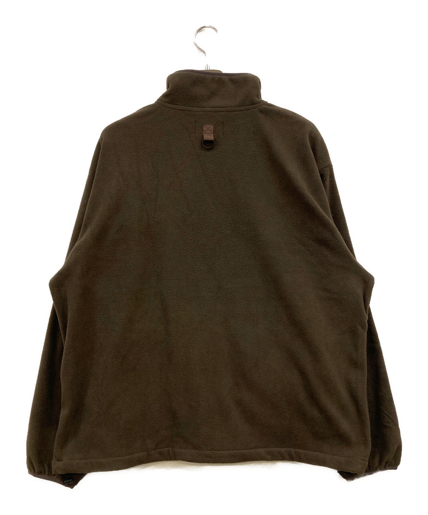 中古・古着通販】BROOK (ブルック) フリースジャケット ブラウン