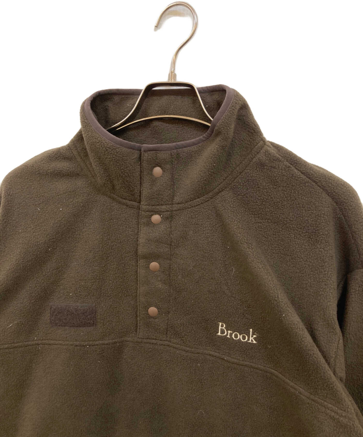 中古・古着通販】BROOK (ブルック) フリースジャケット ブラウン
