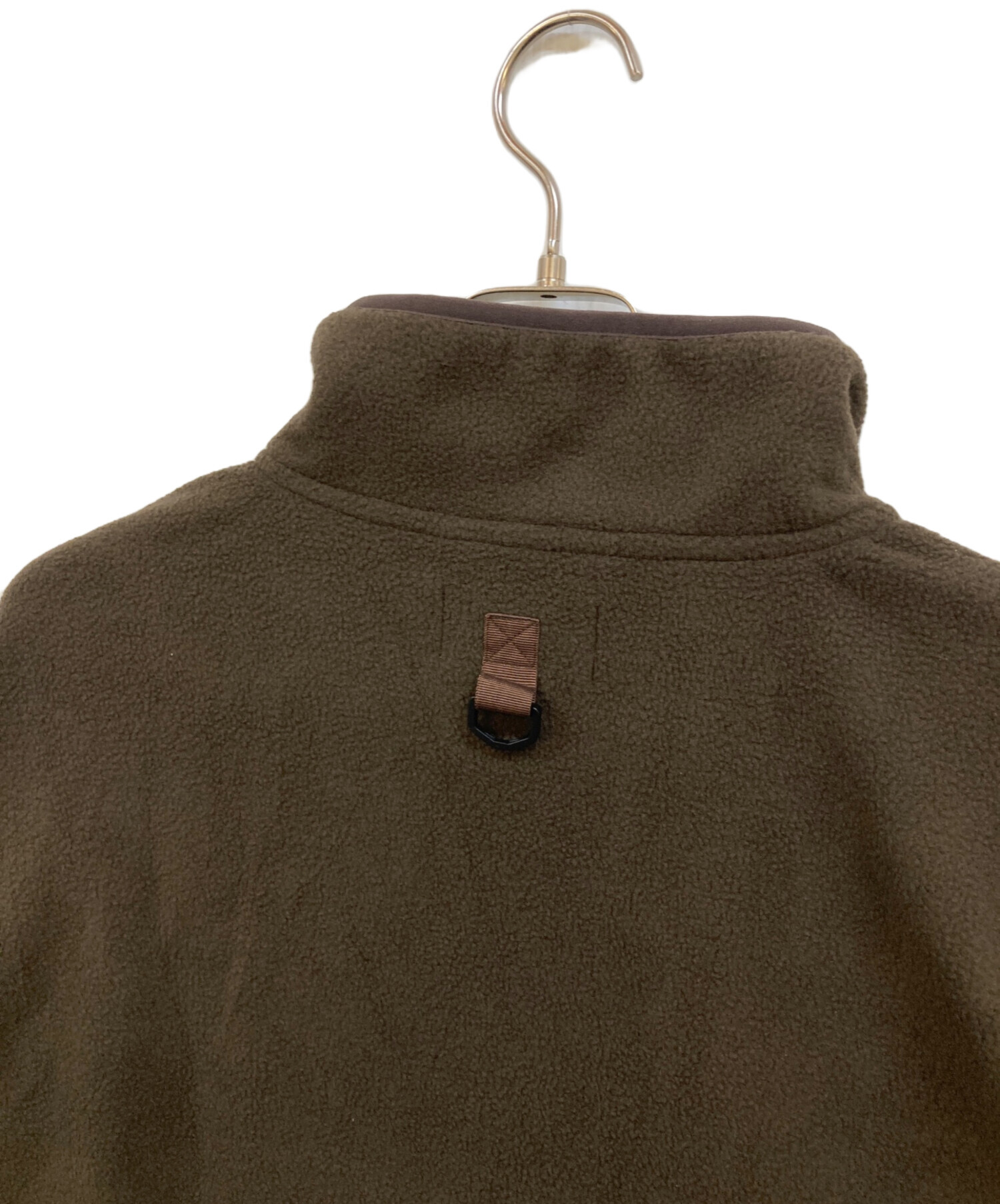 【新品未使用品】Brook Zip Blouson ブラウン 中古・古着通販】BROOK (ブルック) フリースジャケット ブラウン