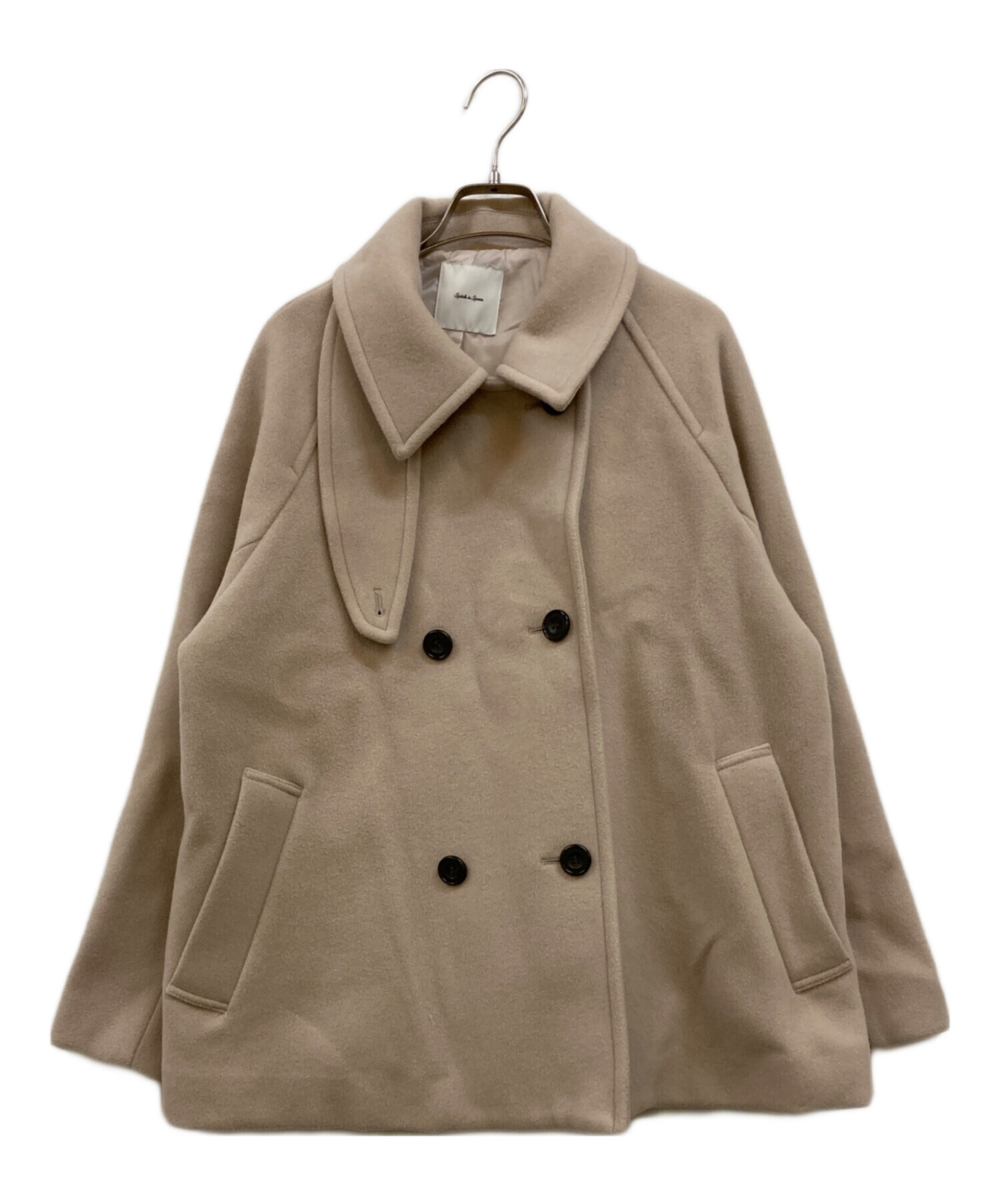 Spick & Span S160 スタンドカラーショートコート 34 Spick and Span
