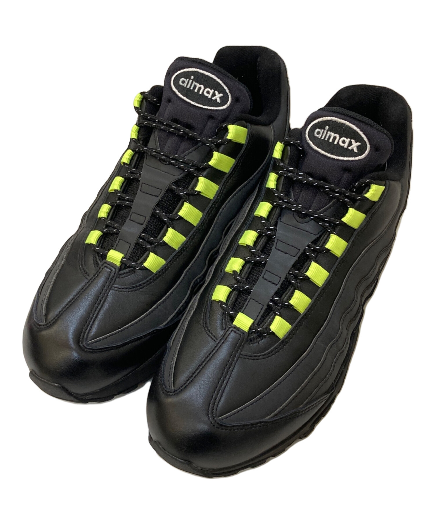 中古・古着通販】NIKE (ナイキ) AIR MAX 95 BIG BUBBLE SE ブラック