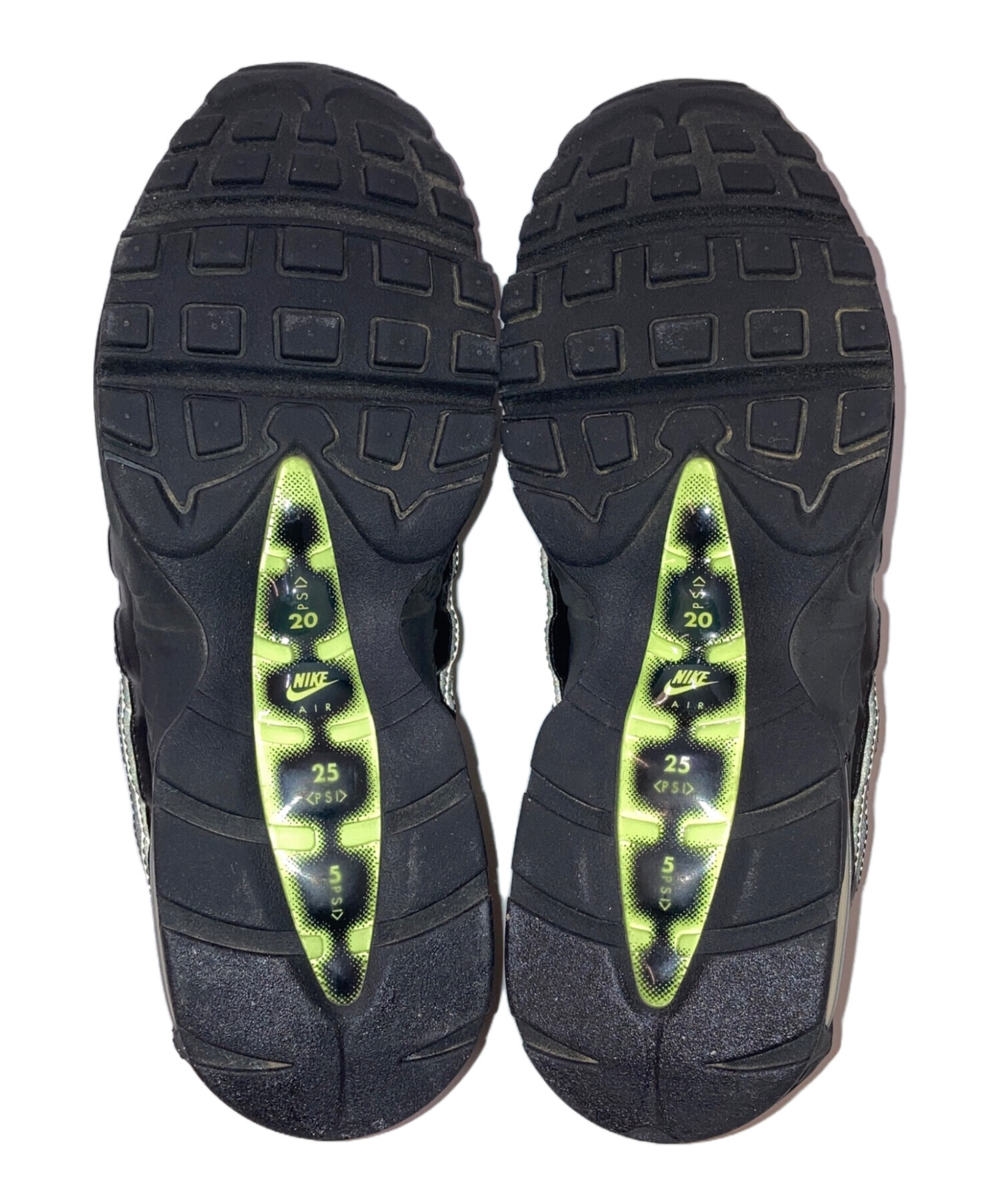 中古・古着通販】NIKE (ナイキ) AIR MAX 95 BIG BUBBLE SE ブラック