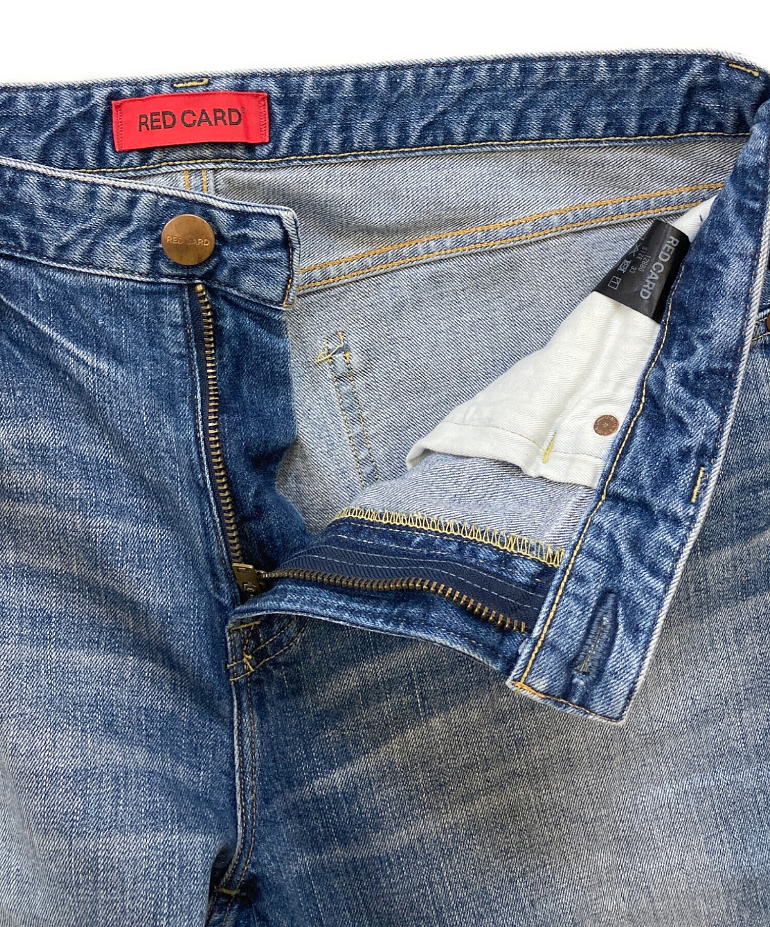 中古・古着通販】RED CARD (レッドカード) Brother Tapered 12880-ttd