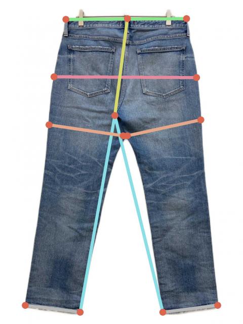 中古・古着通販】RED CARD (レッドカード) Brother Tapered 12880-ttd