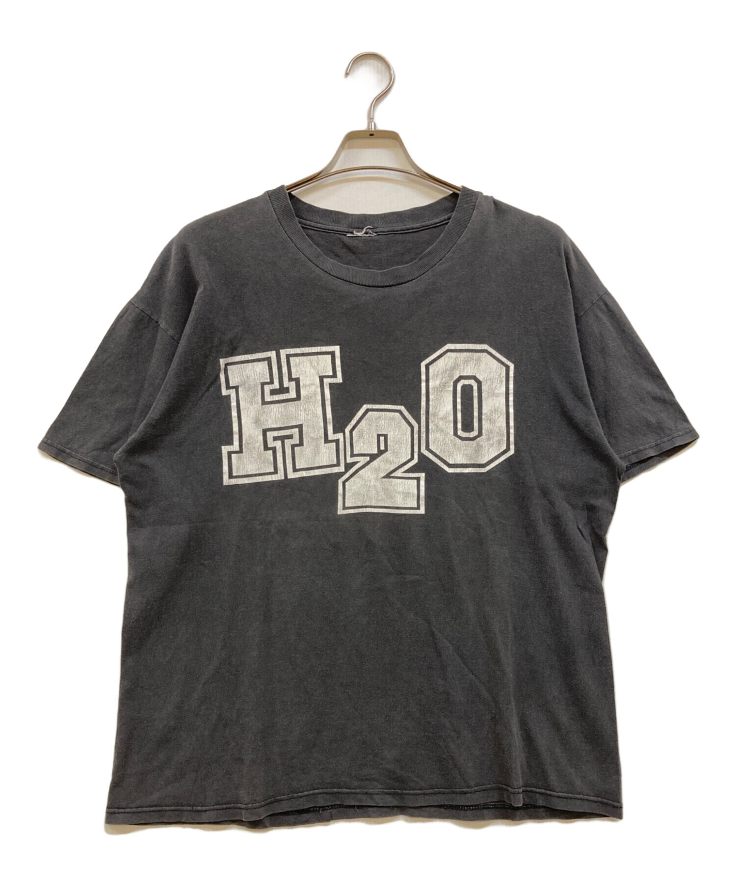 中古・古着通販】VINTAGE (ヴィンテージ) H2O バンドTシャツ ブラック