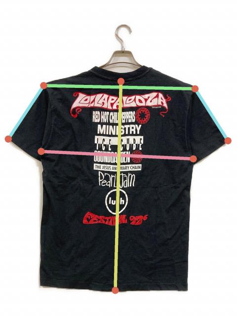 中古・古着通販】giant (ジャイアント) 90's lollapalooza プリントT