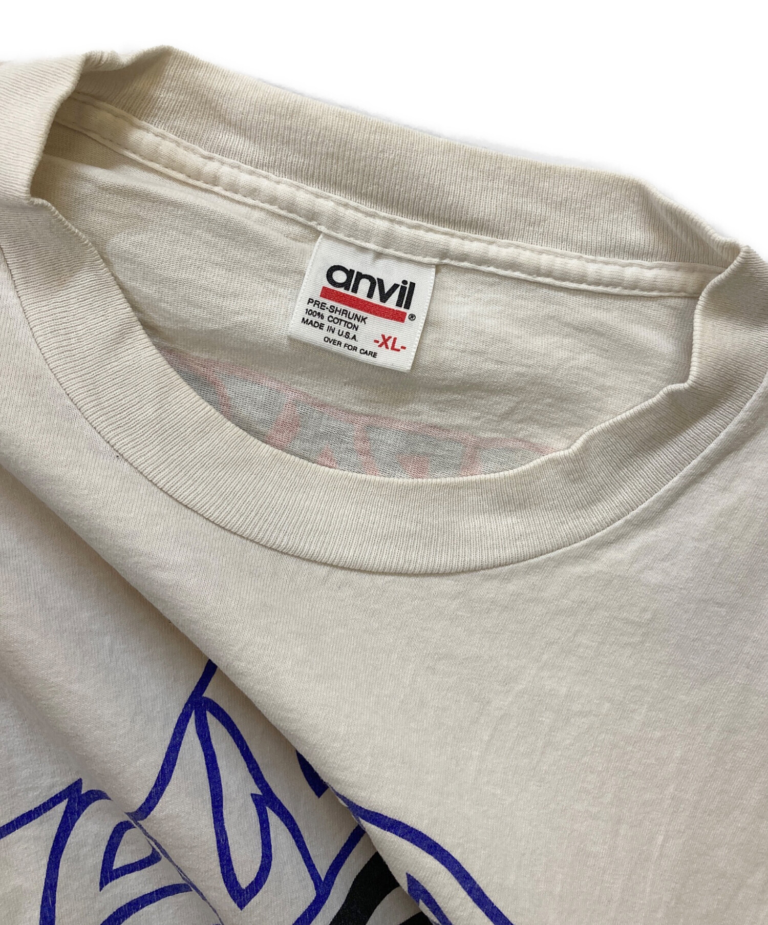 LOLLAPALOOZ 92年 ANVIL製 中古・古着通販】anvil (アンヴィル) 90's lollapalooza プリントT