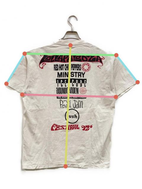 中古・古着通販】anvil (アンヴィル) 90's lollapalooza プリントT