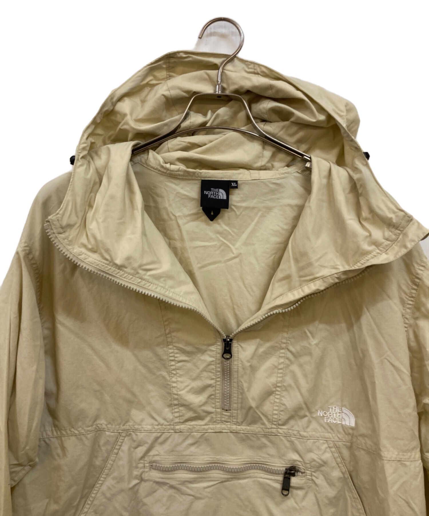 ノースフェイス　ベージュ アノラック S 新品未使用　NP12036 中古・古着通販】THE NORTH FACE (ザ ノース フェイス) コンパクト