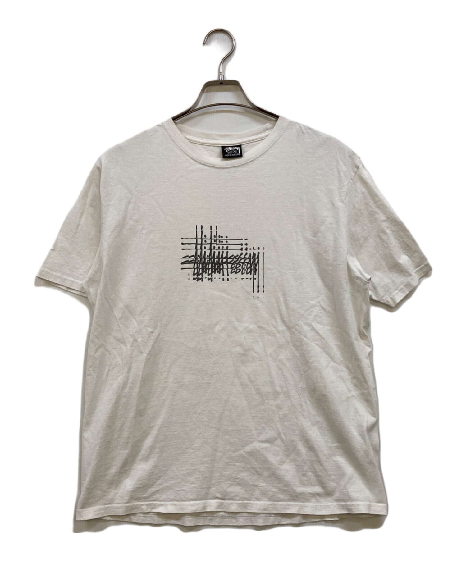 中古・古着通販】stussy (ステューシー) フロントロゴTシャツ