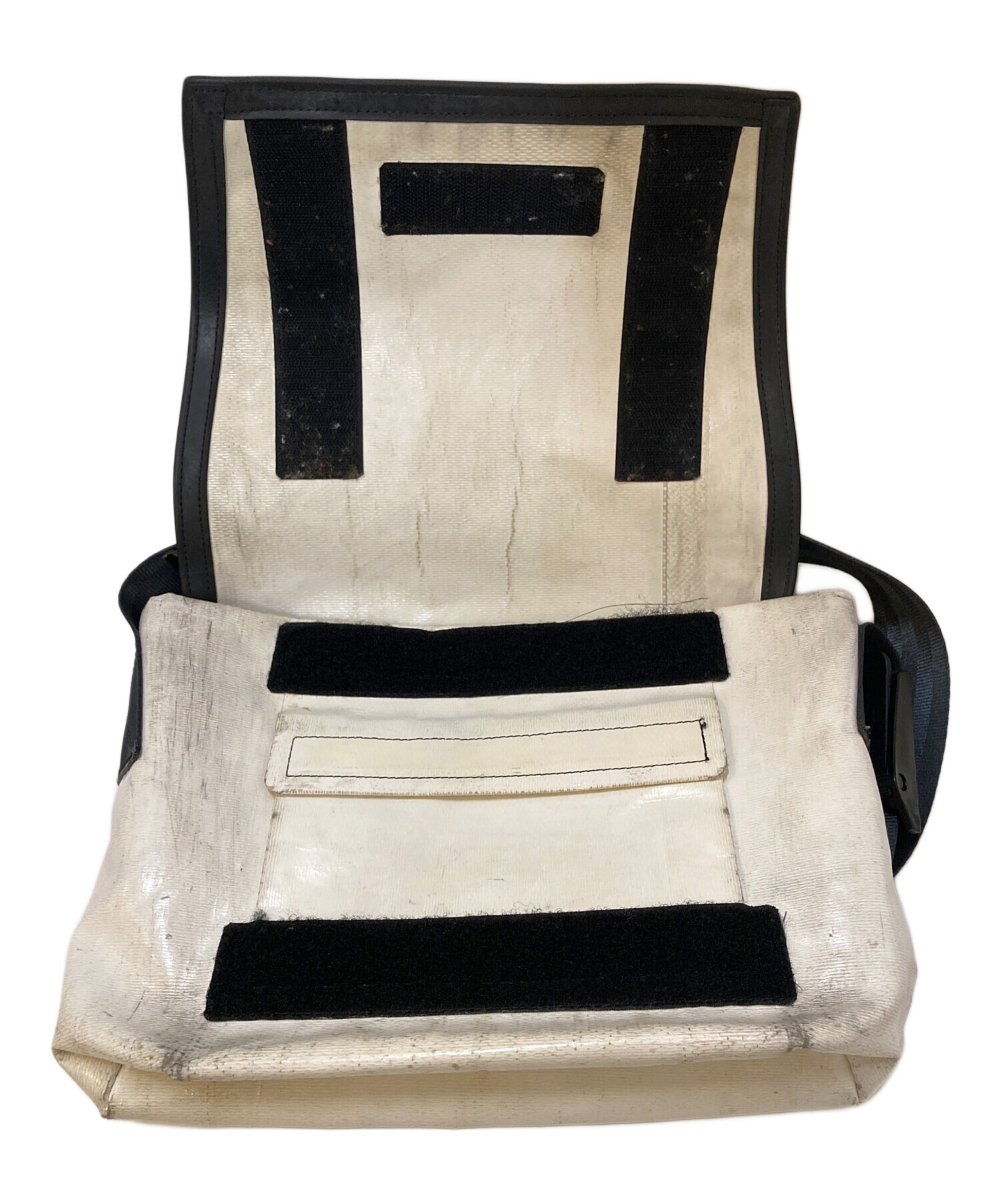 中古・古着通販】FREITAG (フライターグ) ショルダーバッグ ホワイト