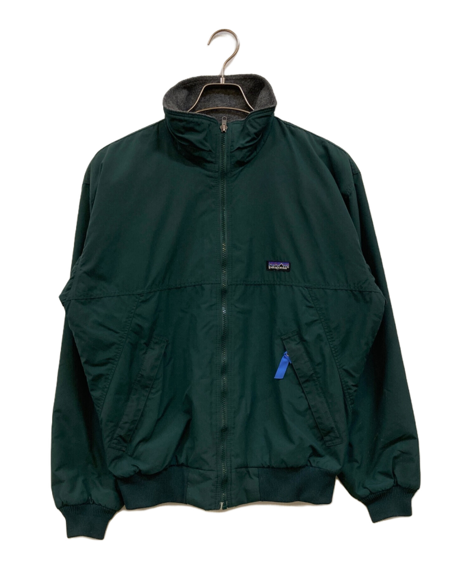 Patagonia シェルドシンチラジャケット ターコイズグリーン シェルド 