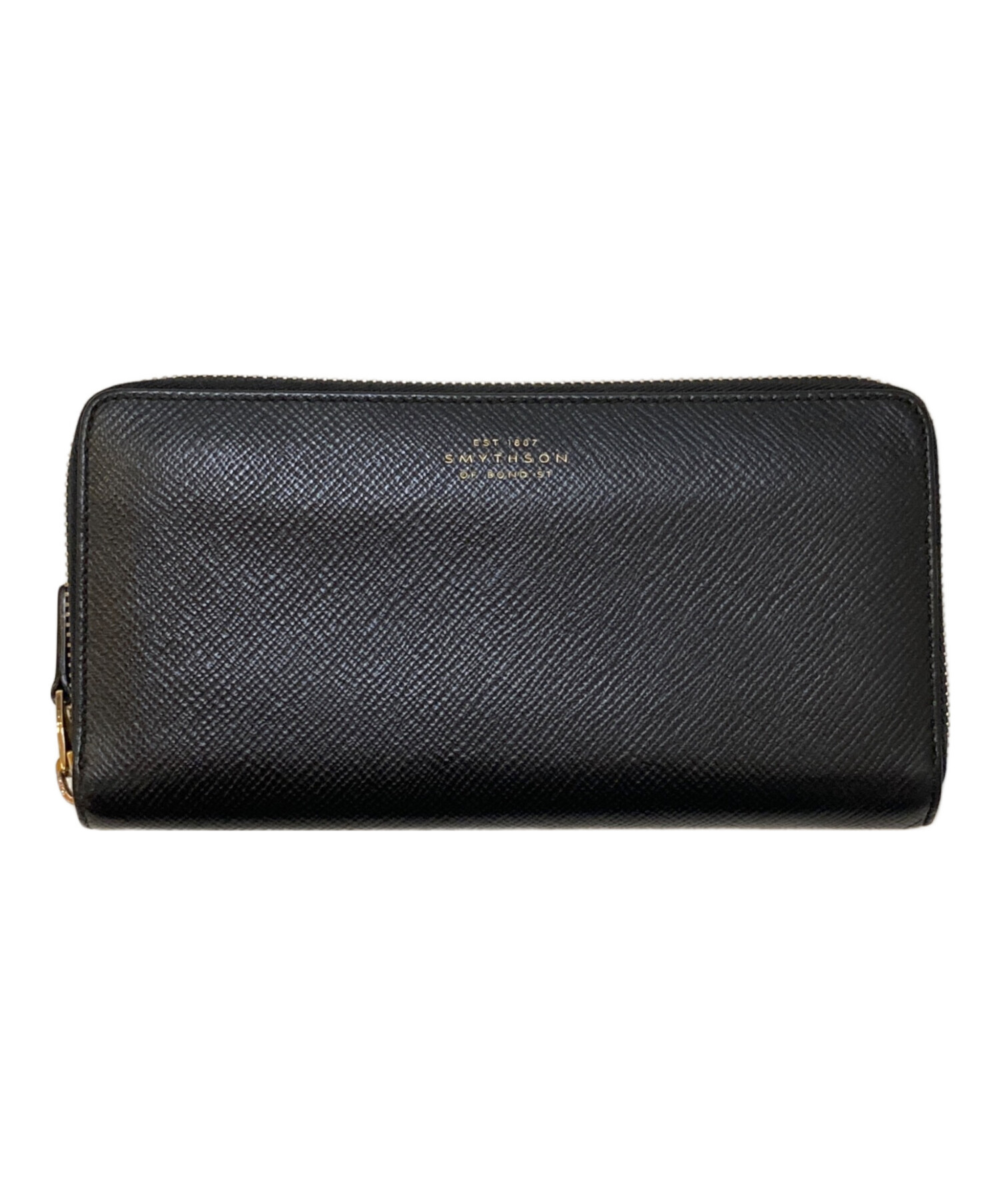 スマイソン 1029360 レザー 長財布 【未使用品】 中古・古着通販】SMYTHSON (スマイソン) レザーロングウォレット
