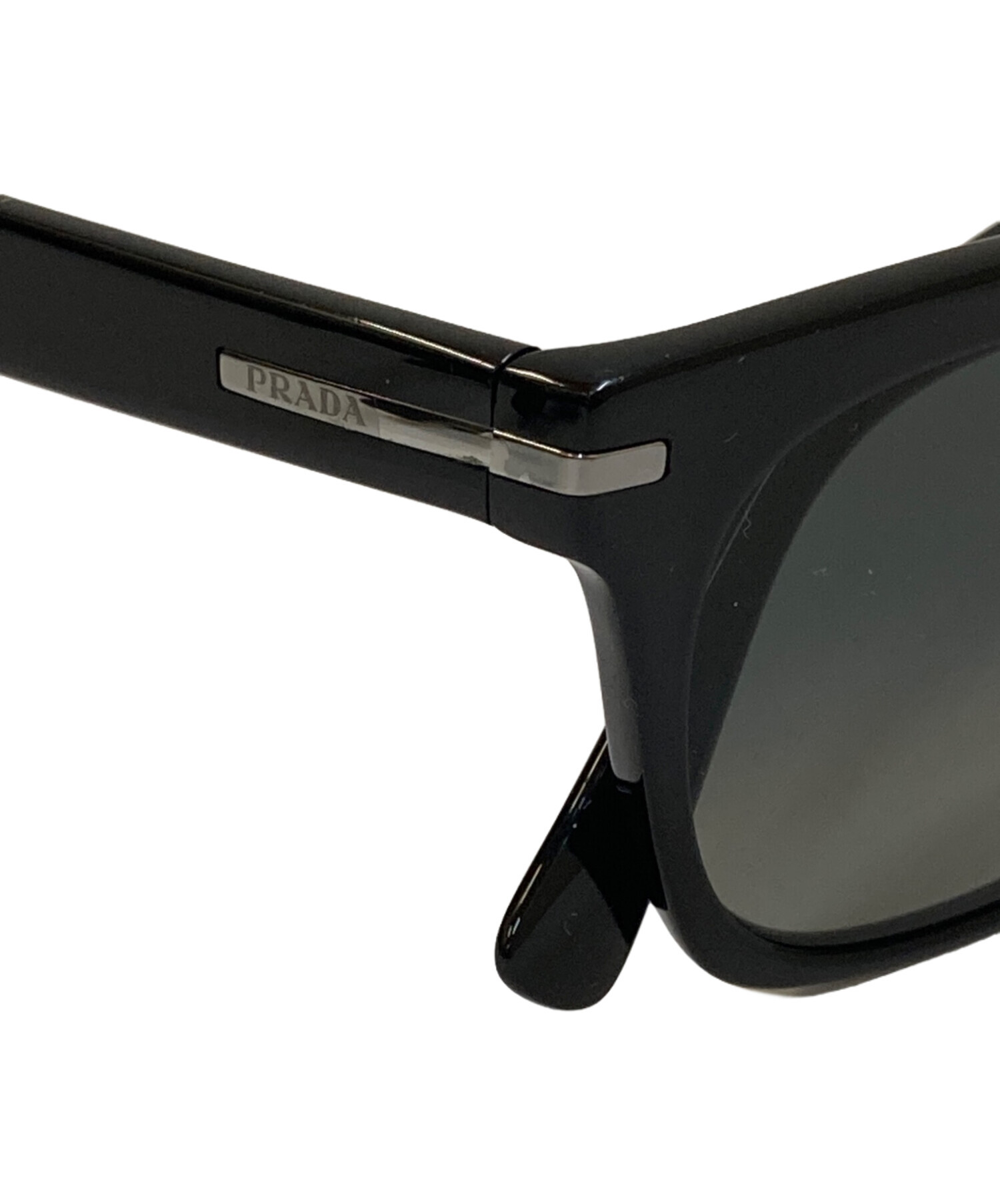 中古・古着通販】PRADA (プラダ) カラーレンズサングラス ブラック 